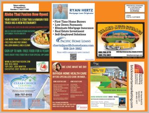 Postcard Co-Op Mailer Back