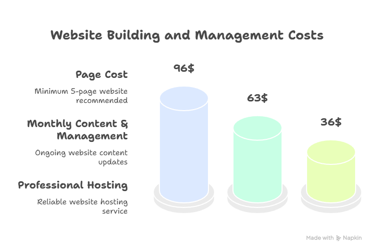 Website Building and Management Costs Website Building and Management Costs
