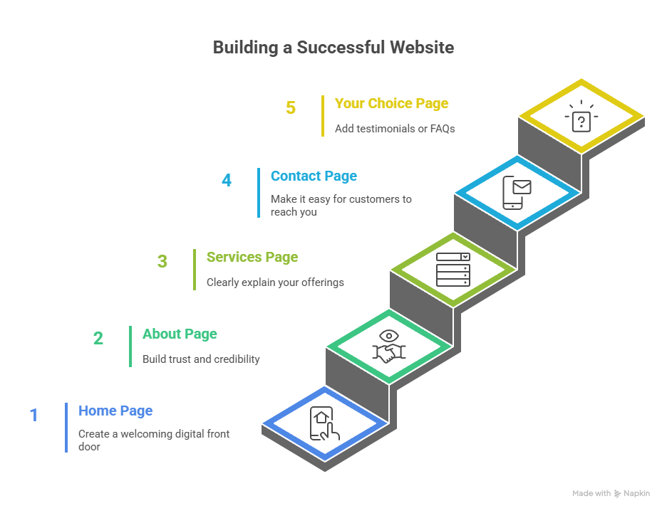 🚀 BUSINESS BUILDING WEBSITE BLOWOUT SALE - visual selection Building a Successful Website