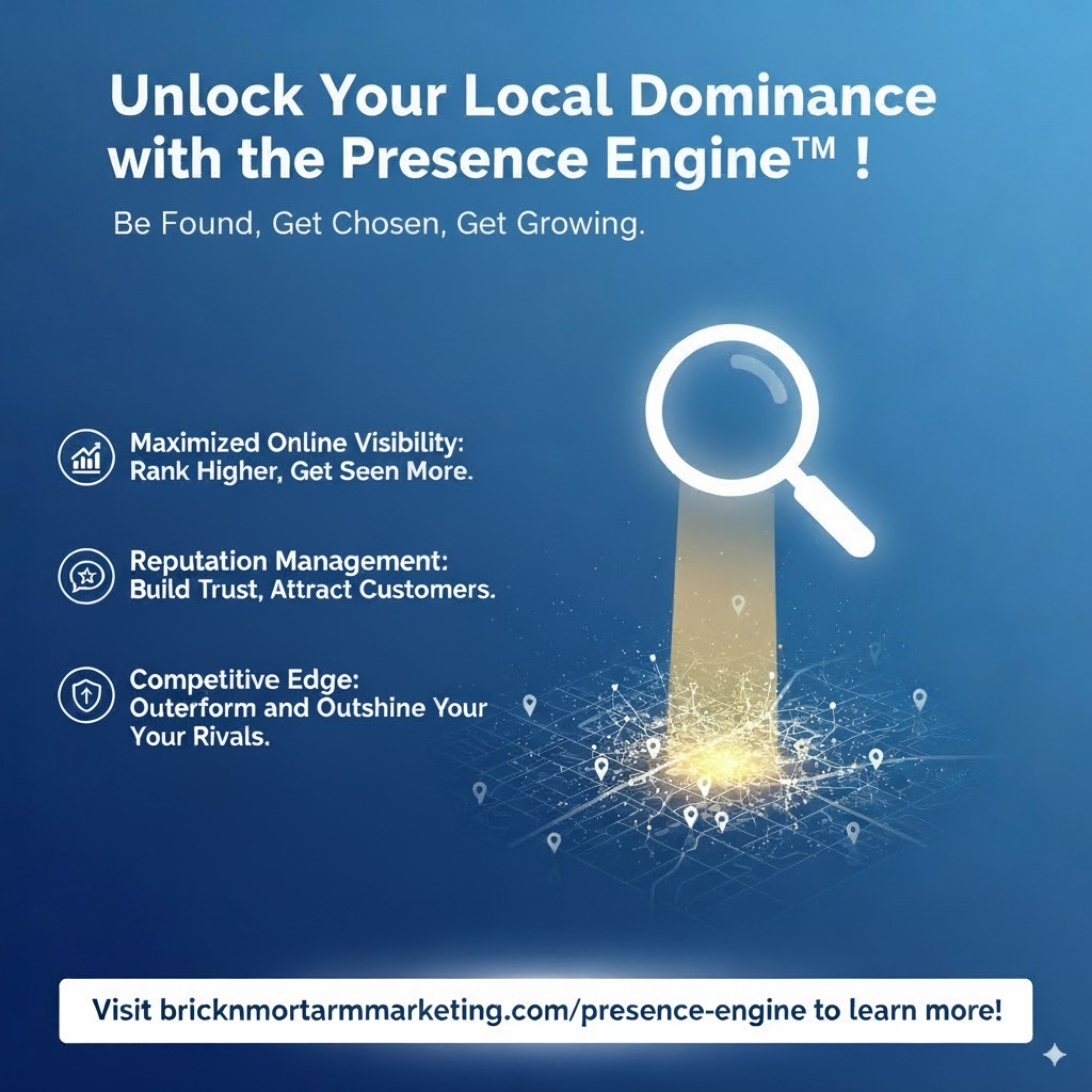 Unlock your local dominance Unlock your local dominance